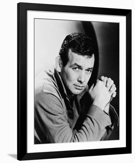 David Janssen-null-Framed Photo