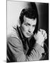 David Janssen-null-Mounted Photo