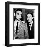 David Janssen-null-Framed Photo