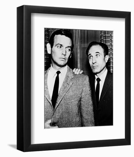 David Janssen-null-Framed Photo