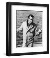 David Janssen-null-Framed Photo