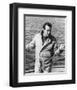 David Janssen-null-Framed Photo