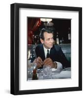 David Janssen-null-Framed Photo