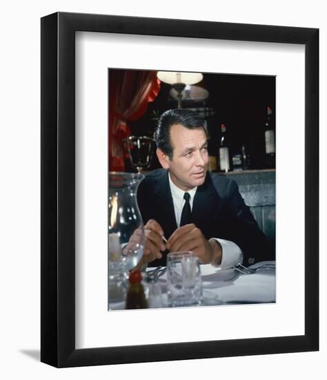 David Janssen-null-Framed Photo