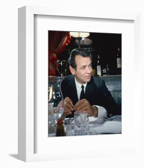 David Janssen-null-Framed Photo