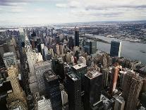Manhattan's Financial District-David Jay Zimmerman-Photographic Print