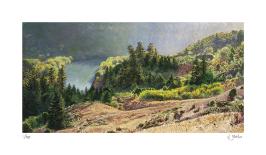 Bend in the River-David Jenks-Framed Giclee Print