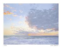 Evening Light-David Jenks-Framed Giclee Print