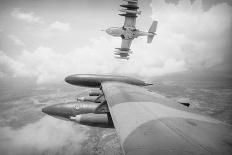 Bombers in Flight over Vietnam-David Kennerly-Framed Photographic Print