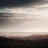 Horizon Fade-David Keochkerian-Stretched Canvas