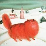 Red Cat, 1994-David Khaikin-Stretched Canvas