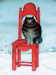 Red Cat, 1994-David Khaikin-Framed Stretched Canvas