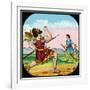 David Killing Goliath-null-Framed Giclee Print