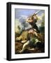 David Killing Goliath-Pietro Da Cortona-Framed Giclee Print
