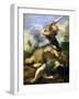 David Killing Goliath-Pietro Da Cortona-Framed Giclee Print