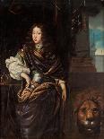 Portrait of Charles XI of Sweden (1655-169)-David Klöcker Ehrenstrahl-Framed Giclee Print