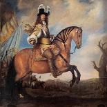 Portrait of Charles XI of Sweden (1655-169)-David Klöcker Ehrenstrahl-Giclee Print