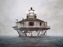 Sandy Hook Lighthouse-David Knowlton-Giclee Print