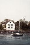 Sandy Hook Lighthouse-David Knowlton-Giclee Print