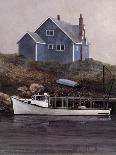 Winter At Portland Head-David Knowlton-Giclee Print