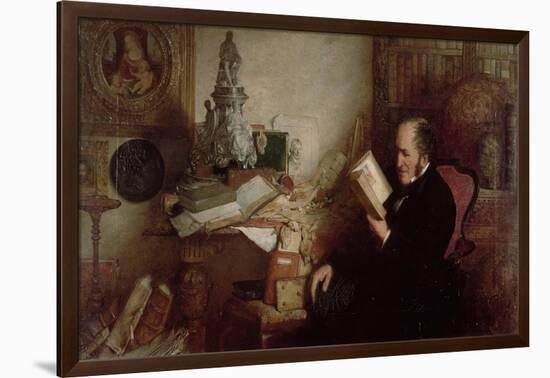 David Laing, Antiquary, 1862-William Fettes Douglas-Framed Giclee Print