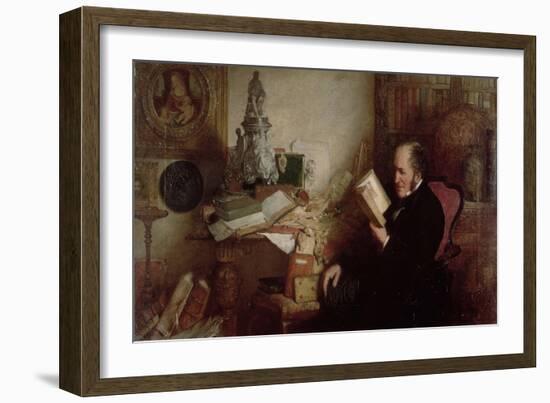 David Laing, Antiquary, 1862-William Fettes Douglas-Framed Giclee Print