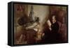 David Laing, Antiquary, 1862-William Fettes Douglas-Framed Stretched Canvas