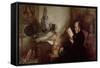 David Laing, Antiquary, 1862-William Fettes Douglas-Framed Stretched Canvas