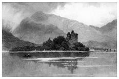 Kilchurn Castle, 1895-David Law-Giclee Print