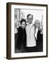 David Lean, Geraldine Chaplin, Julie Christie, Doctor Zhivago, 1965-null-Framed Photographic Print