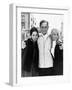 David Lean, Geraldine Chaplin, Julie Christie, Doctor Zhivago, 1965-null-Framed Photographic Print