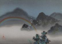 Misty Mountains-David Lee-Framed Limited Edition