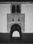 Detail Closeup of Panel over Doorway Arch in the Alhambra-David Lees-Premium Photographic Print