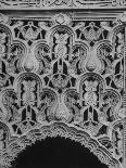 Detail Closeup of Panel over Doorway Arch in the Alhambra-David Lees-Premium Photographic Print