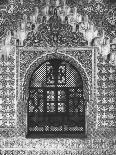 Detail Closeup of Panel over Doorway Arch in the Alhambra-David Lees-Premium Photographic Print