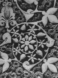 Stylized Vegetation Motif in a Stucco Panel in the Alhambra-David Lees-Premium Photographic Print