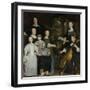 David Leeuw with His Family, 1671-Abraham van den Tempel-Framed Art Print