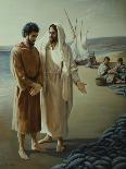 Christ Calling to Disciples-David Lindsley-Giclee Print