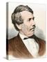 David Livingstone (1813-1873). Scottish Explorer-Prisma Archivo-Stretched Canvas