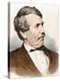 David Livingstone (1813-1873). Scottish Explorer-Prisma Archivo-Stretched Canvas