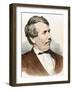 David Livingstone (1813-1873). Scottish Explorer-Prisma Archivo-Framed Photographic Print