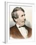 David Livingstone (1813-1873). Scottish Explorer-Prisma Archivo-Framed Photographic Print