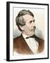 David Livingstone (1813-1873). Scottish Explorer-Prisma Archivo-Framed Photographic Print