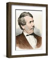 David Livingstone (1813-1873). Scottish Explorer-Prisma Archivo-Framed Photographic Print