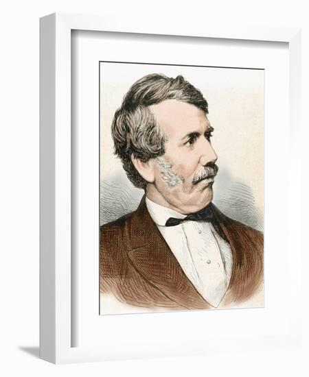 David Livingstone (1813-1873). Scottish Explorer-Prisma Archivo-Framed Photographic Print