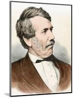 David Livingstone (1813-1873). Scottish Explorer-Prisma Archivo-Mounted Photographic Print