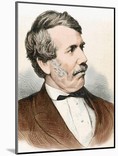 David Livingstone (1813-1873). Scottish Explorer-Prisma Archivo-Mounted Photographic Print