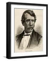 David Livingstone (1813-1873), United Kingdom-null-Framed Giclee Print