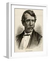 David Livingstone (1813-1873), United Kingdom-null-Framed Giclee Print