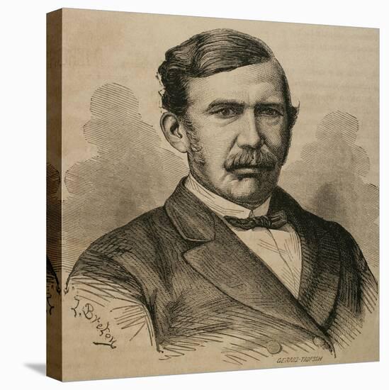 David Livingstone (1813-1873)-null-Stretched Canvas